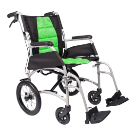 Aspire Vida Folding Manual Wheelchair - Attendant Propelled