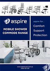 Aspire Mobile Shower Commode Brochure