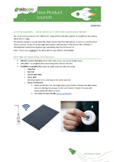 CPAB_Launch Alerta Wireless Alarms