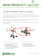 CPAB_Launch_FLX Bed Transport Trolley